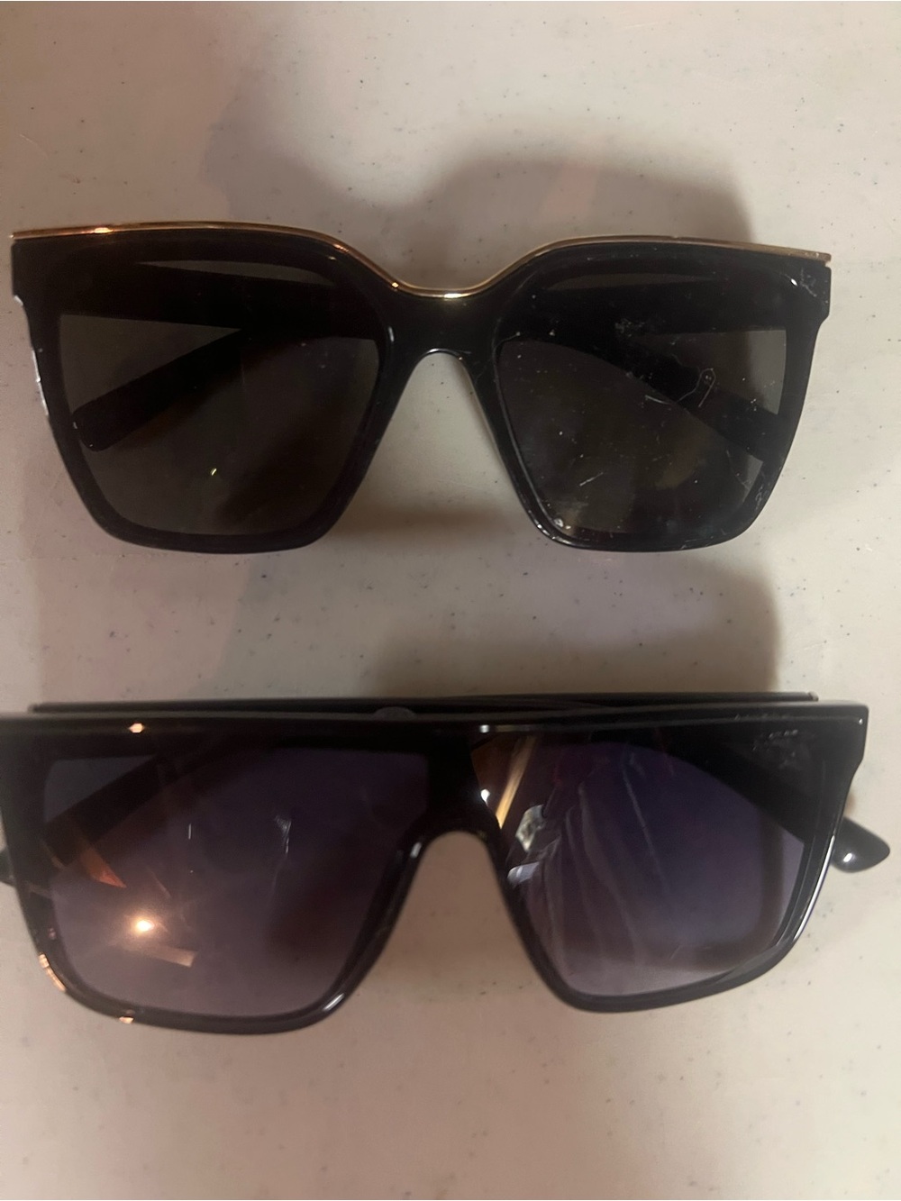 Set of Classic Black Women’s Sunglasses